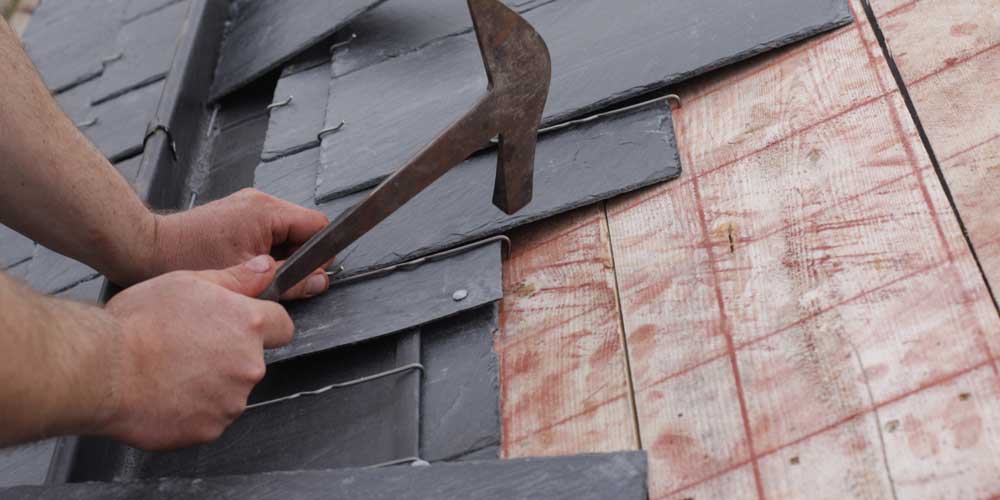 Designer Roofing & Restoration Slate Roofers