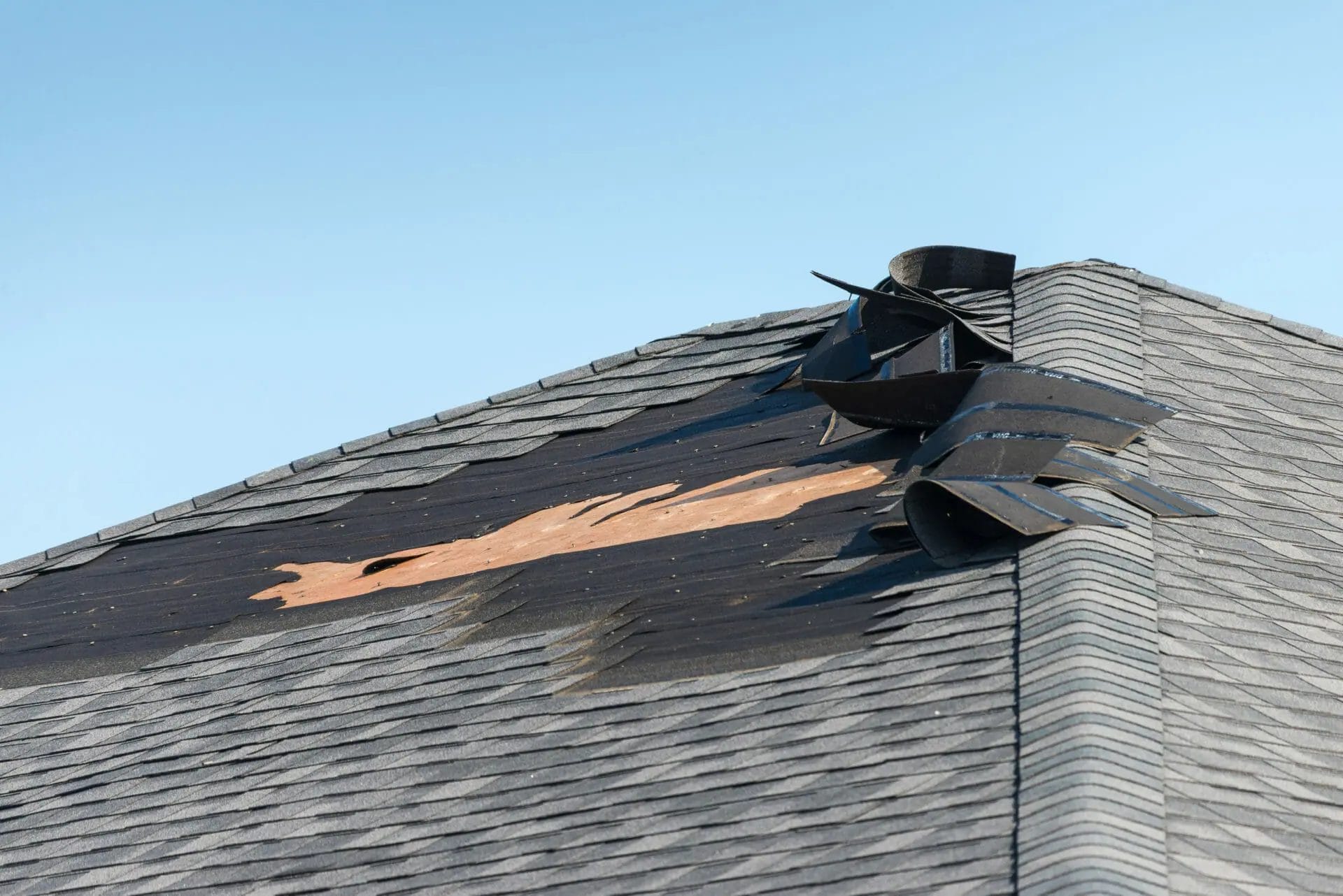 wind damage roofing