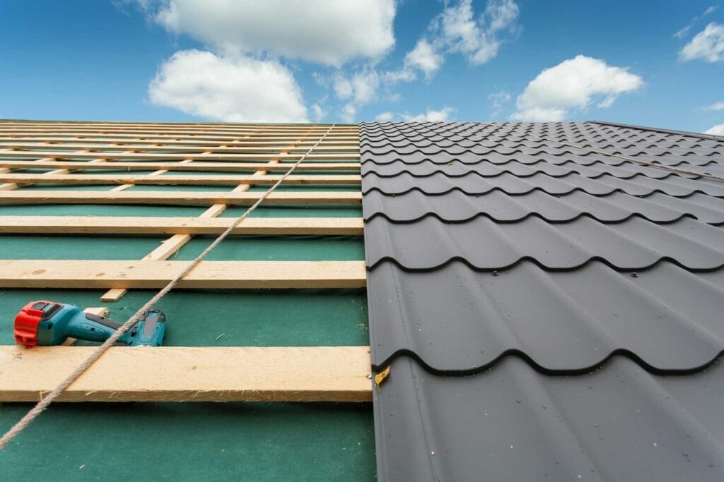 metal roof cost, metal roof installation, Savannah